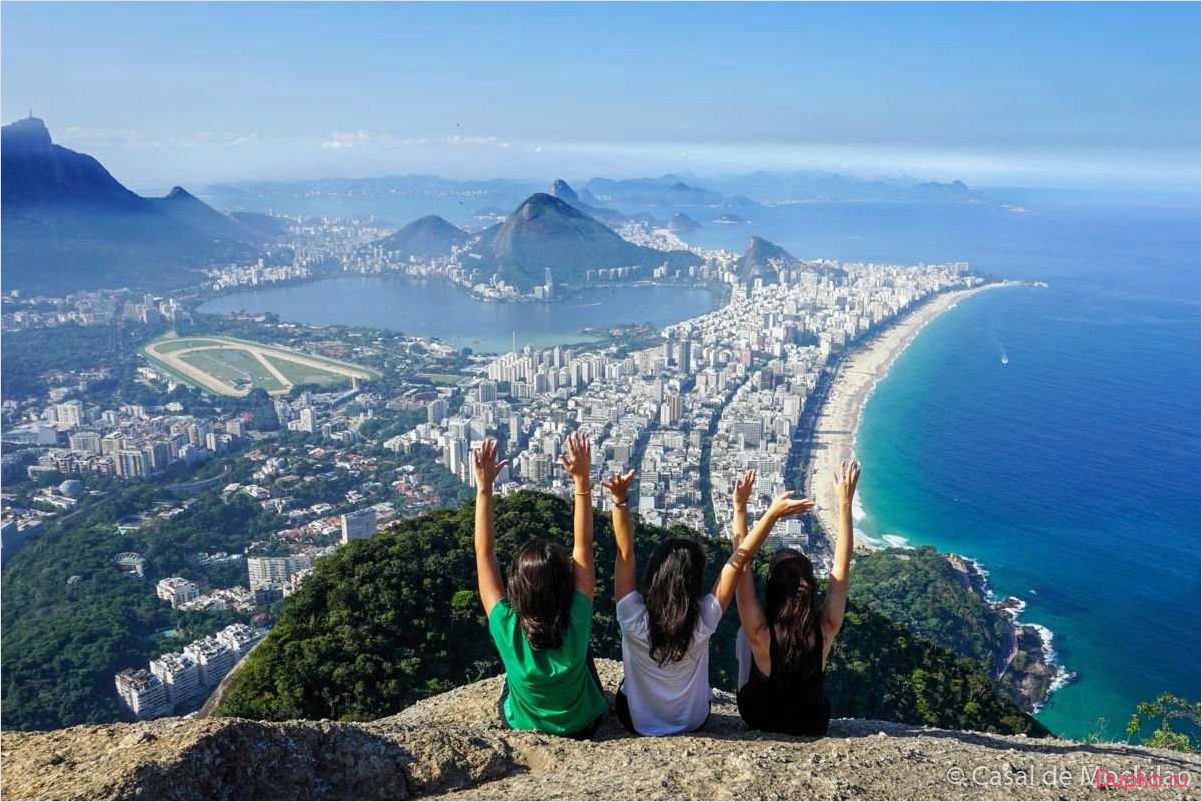 Рио-де-Жанейро: лучшие места для туризма и путешествий
