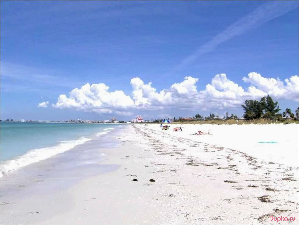 Сент-Пит-Бич, Флорида: путешествие в райский уголок пляжного туризма