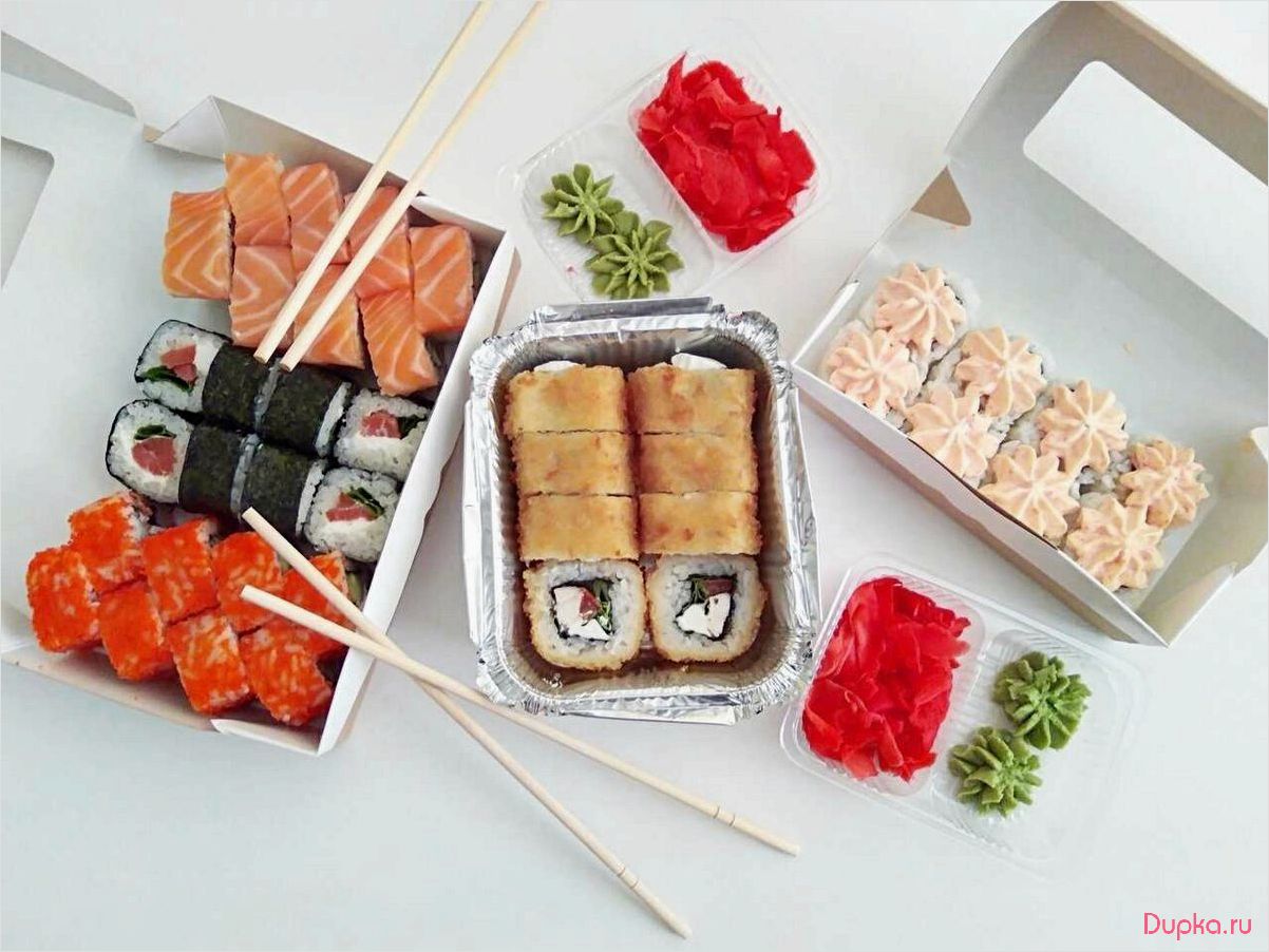 Как выбрать лучшую службу доставки суши — сравнение популярных сервисов и секреты быстрой доставки