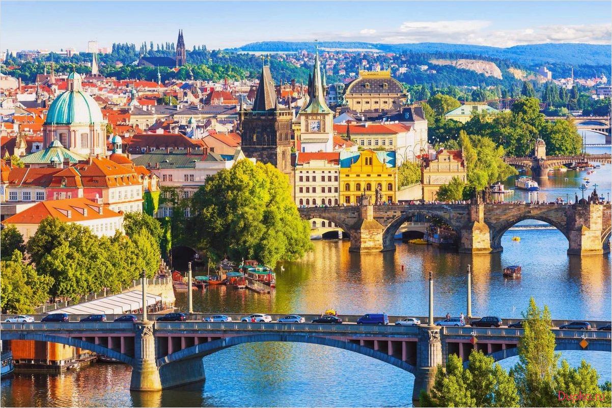 Прага, Чехия: лучшие места для туризма и незабываемых путешествий