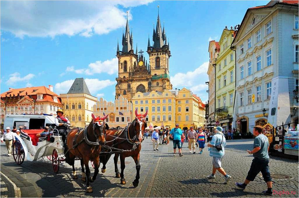 Прага, Чехия: лучшие места для туризма и незабываемых путешествий
