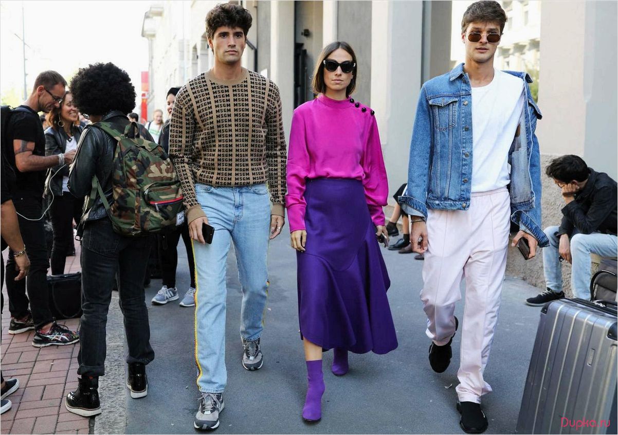 Street style на Неделе моды в Милане, весна-лето 2022: яркие тренды и стильные образы