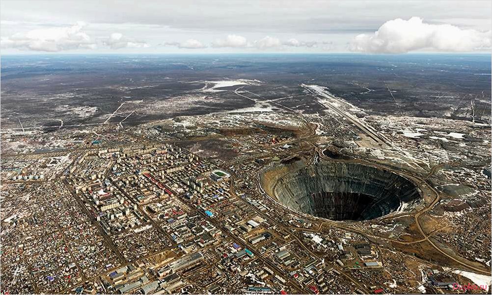 Алмазная шахта «Мир»: открытие для туристов в Якутии