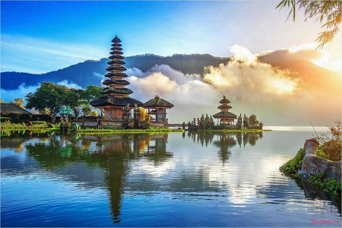 Бали, Индонезия: лучшие места для туризма и путешествий