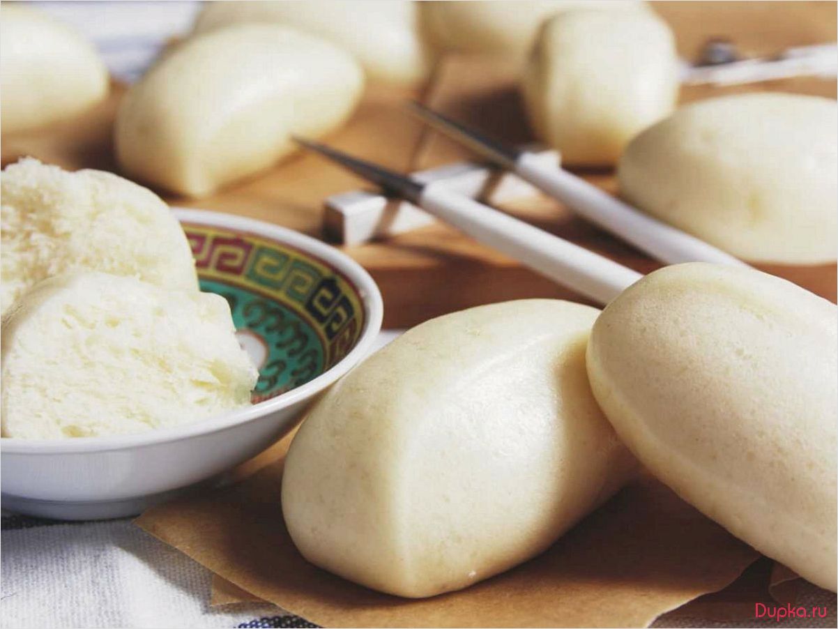 Китайский хлеб — история, виды, рецепты и особенности приготовления 