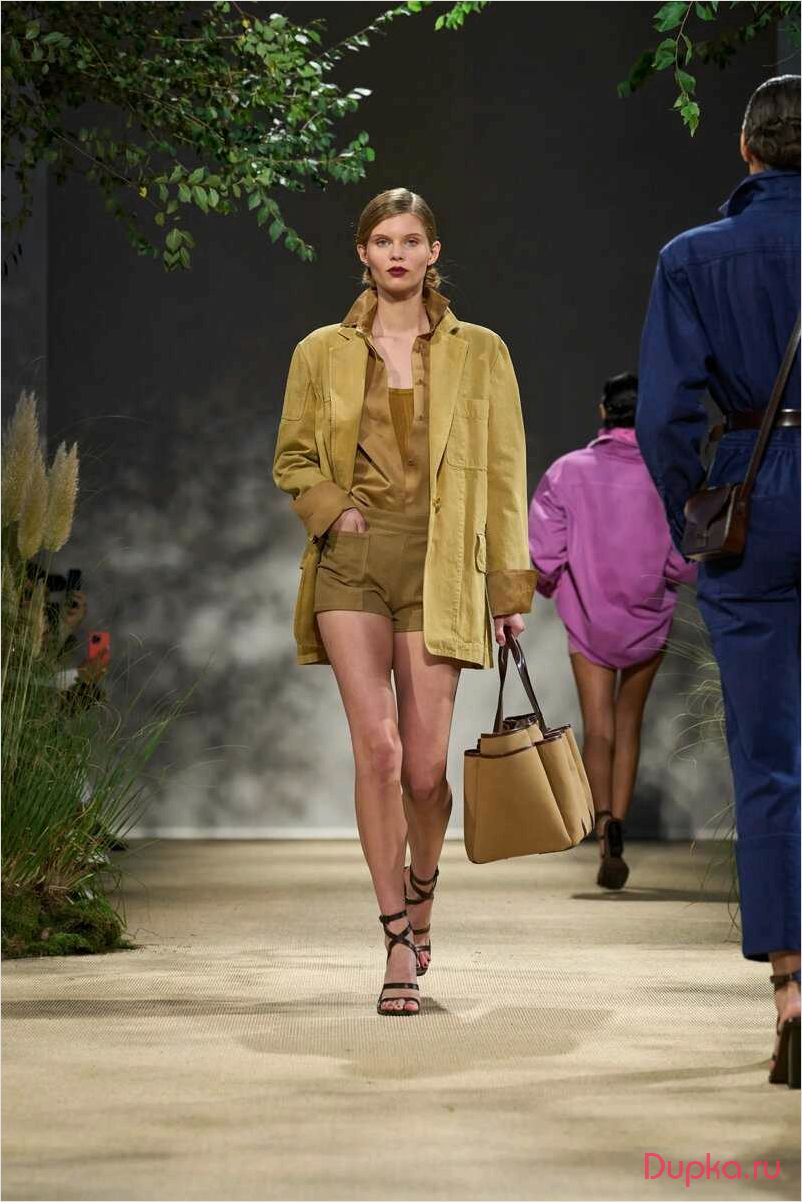 Коллекция Max Mara весна-лето 2024: тренды, новинки, обзоры