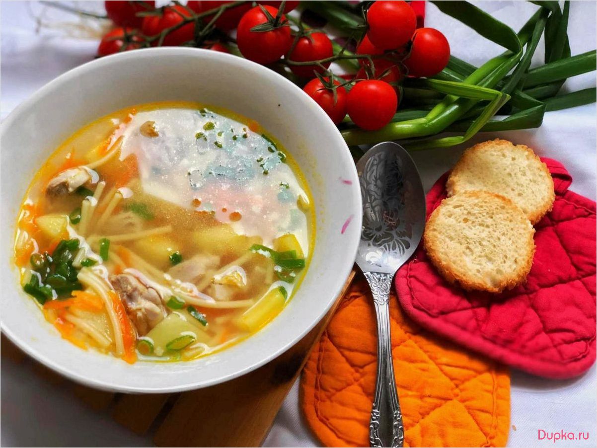 Как приготовить простой и вкусный суп