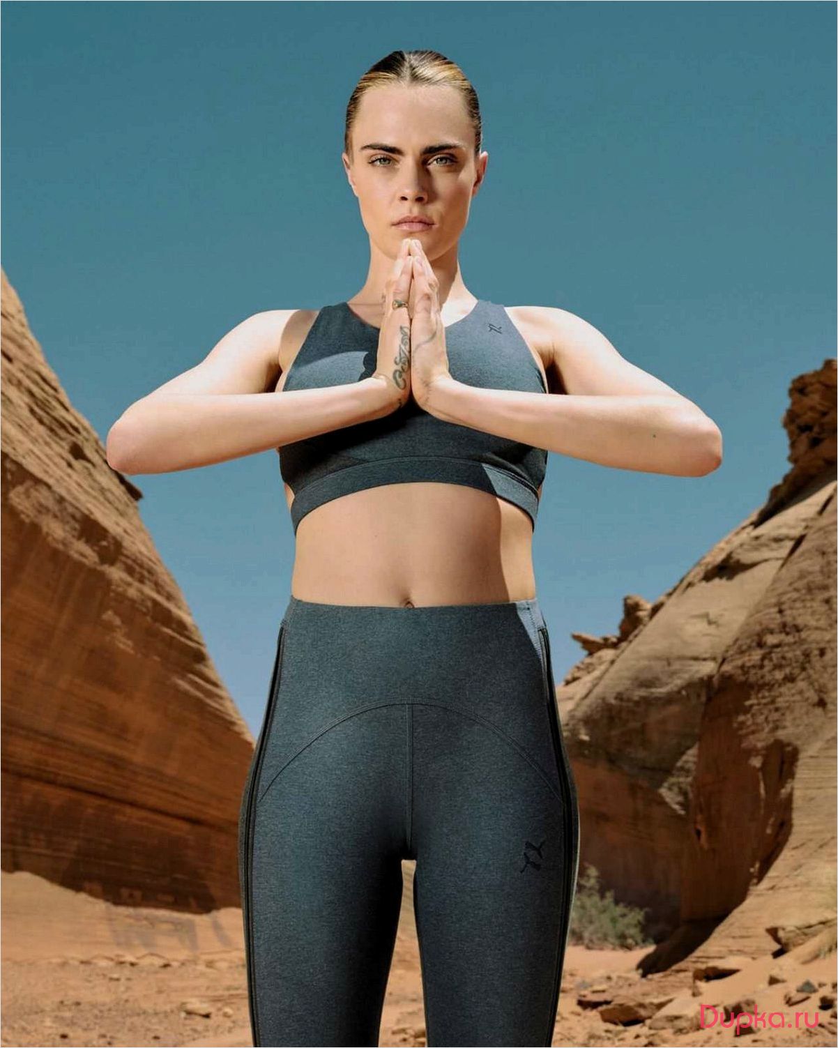 Puma exhale yoga — экологическая коллекция от спортивного бренда