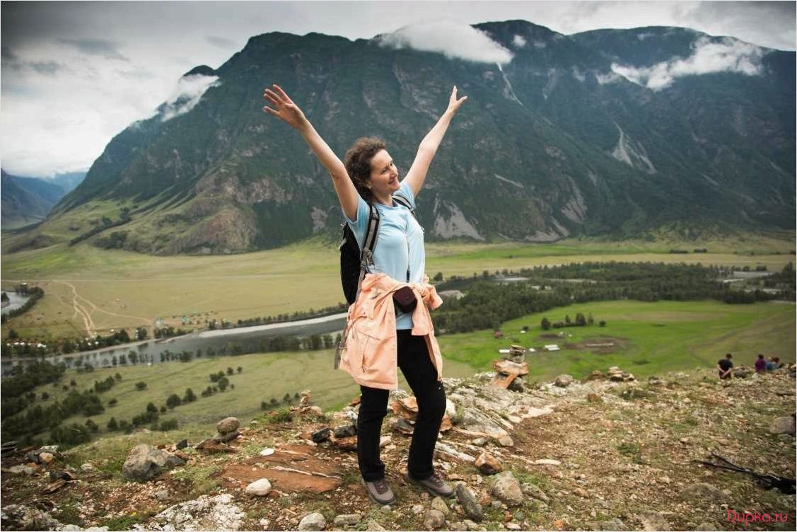 Алтай туризм и путешествия: откройте для себя красоту природы и уникальные пейзажи