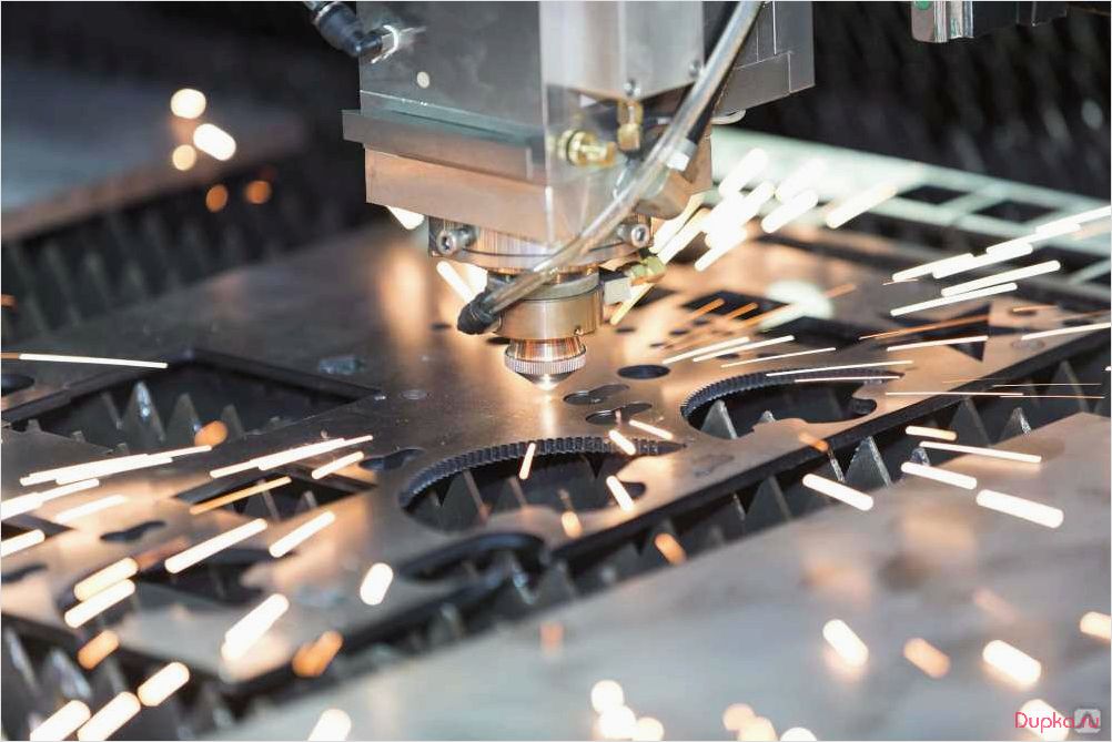 Лазерная резка металла — преимущества, технологии и области применения