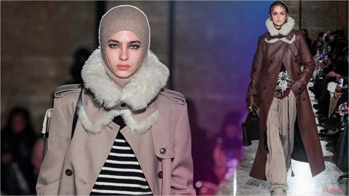 Лучшие образы с Недели моды в Нью-Йорке осень-зима 2022-2023