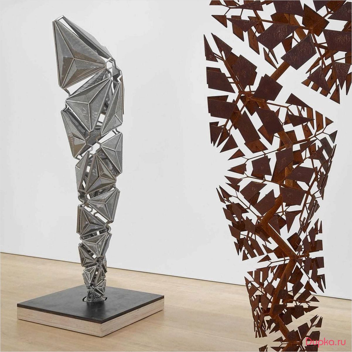 Современная абстрактная скульптура — искусство, которое заставляет задуматься и ощутить новые эмоции
