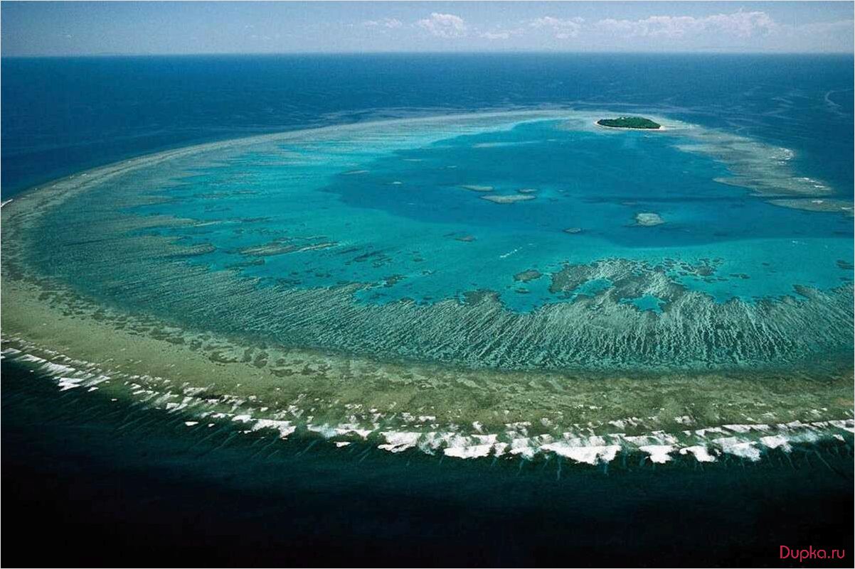 Большой барьерный риф: путешествие в водный рай