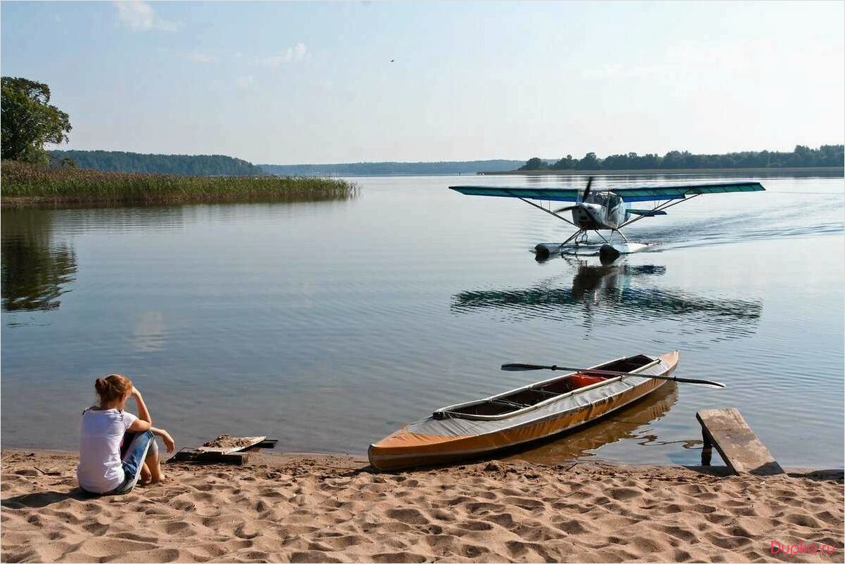 Озеро Селигер: путешествие в живописный уголок туризма