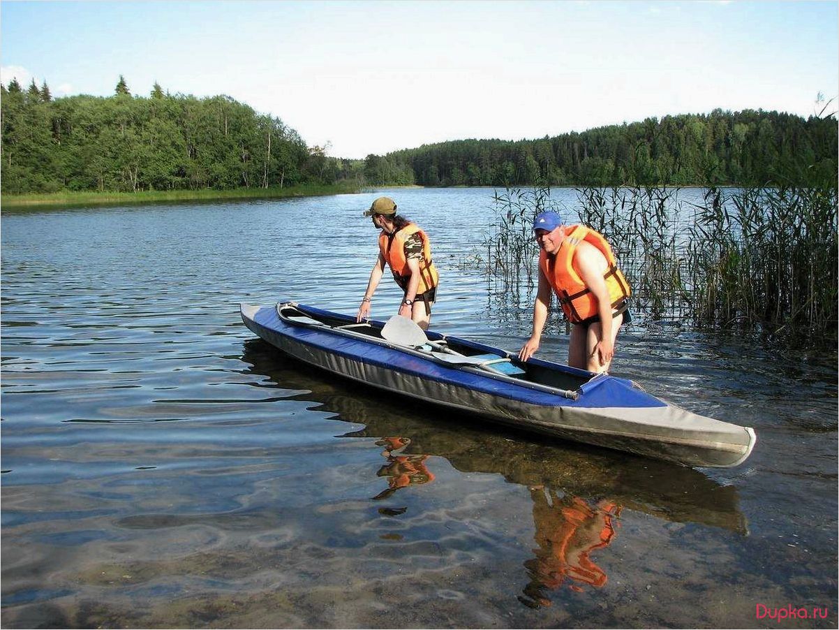 Озеро Селигер: путешествие в живописный уголок туризма