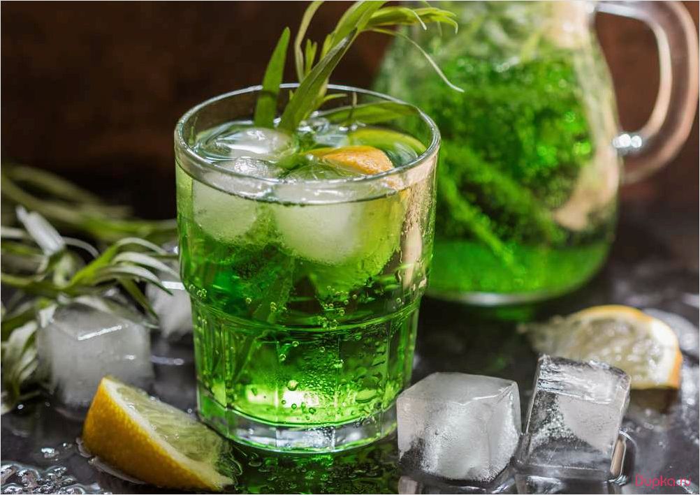 Лимонад тархун — рецепты приготовления и полезные свойства этого напитка