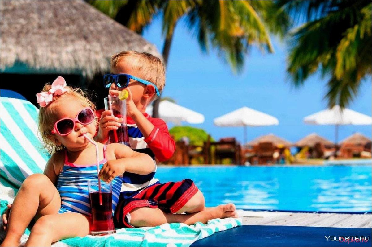 Лучшие места в мире для отдыха с детьми — идеальные варианты для семейного отпуска