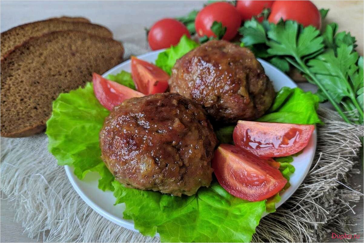 Как приготовить вкусные мясные котлеты без использования яиц 