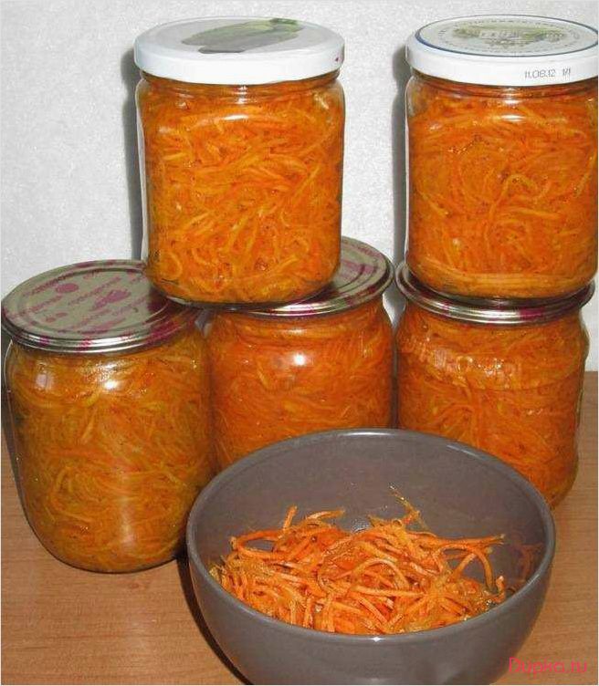 Готовим вкуснейшую морковь по-корейски на зиму  
