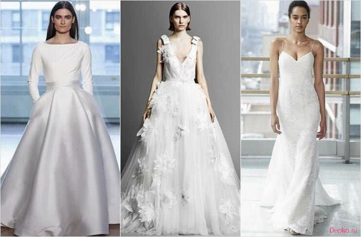 Свадебные платья 2024 — главные тренды, фото и идеи