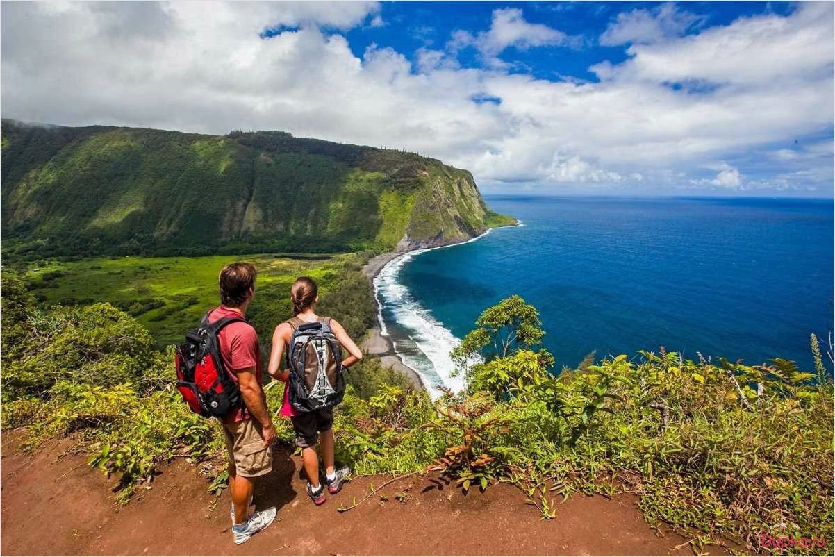 Путешествие на Гавайи: откройте для себя прекрасный мир туризма