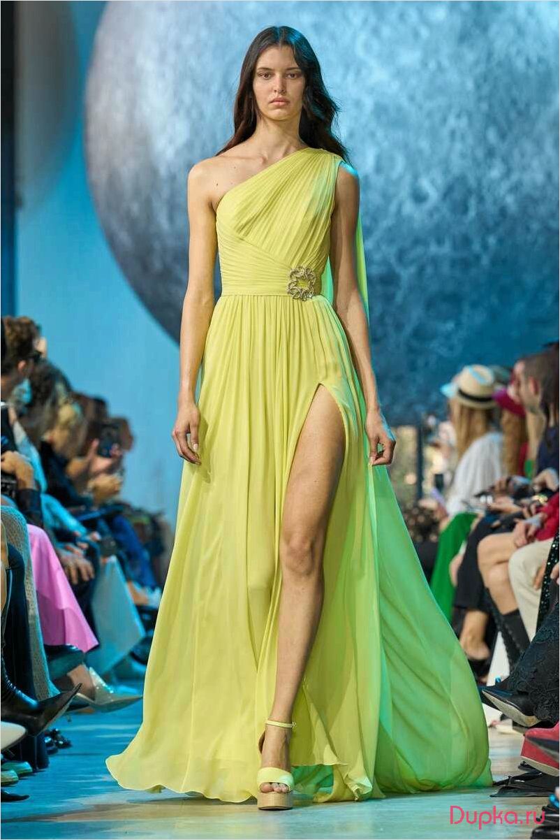 Новая коллекция Elie Saab весна-лето 2024: главные тренды и образы