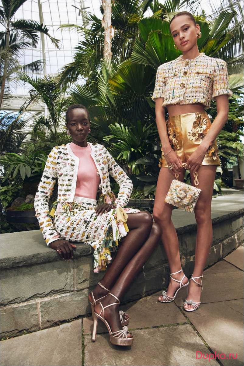 Коллекция Oscar de la Renta Resort 2024: новые тренды и элегантность