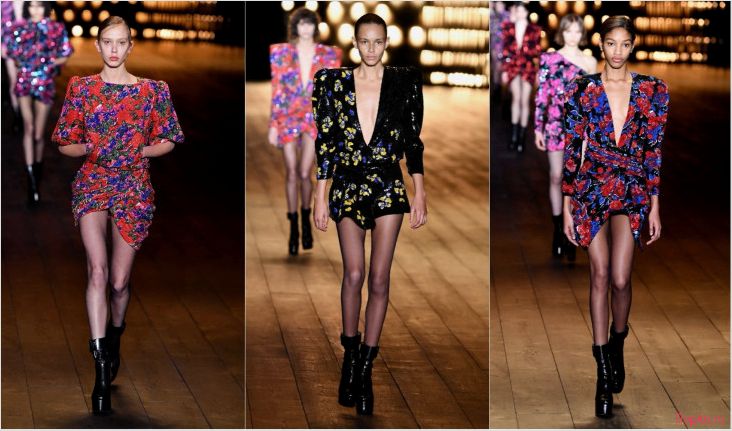 Коллекция Saint Laurent осень-зима 2024-2025: новые тренды и стильные образы