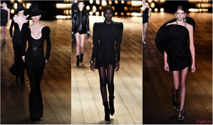 Коллекция Saint Laurent осень-зима 2024-2025: новые тренды и стильные образы