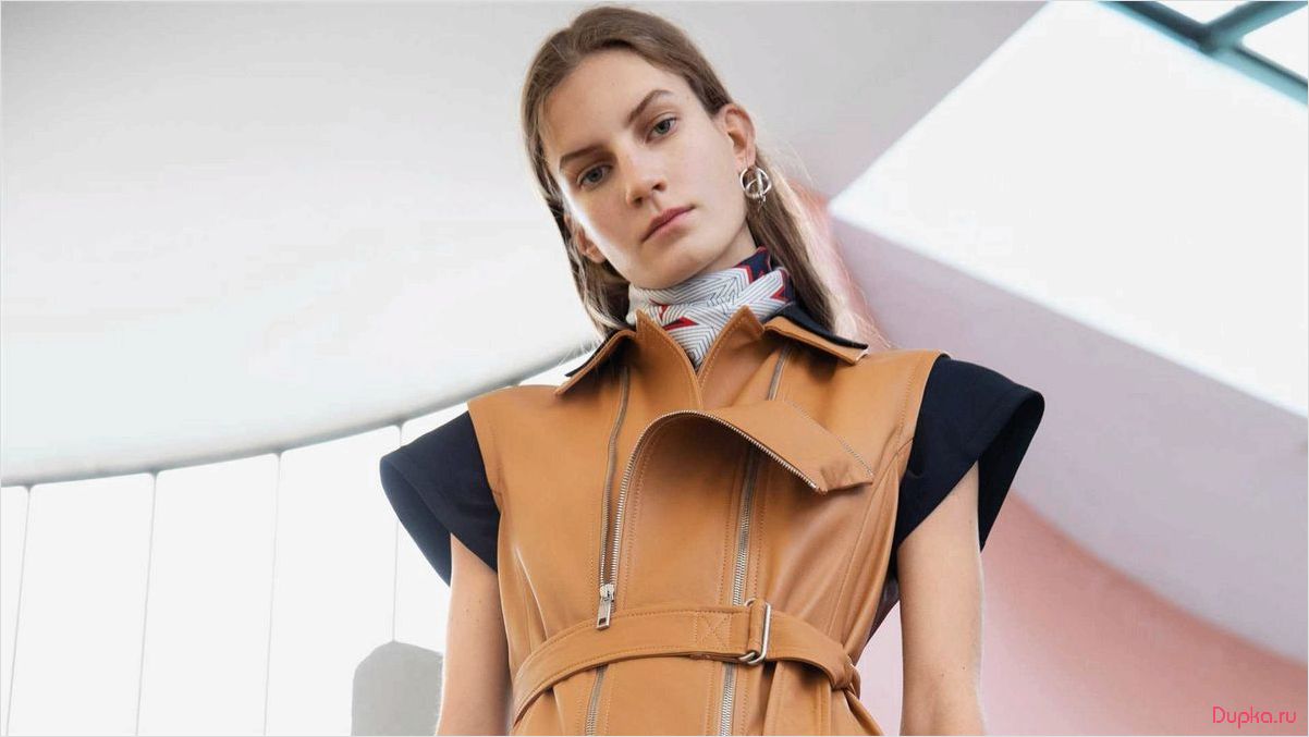 Коллекция Sportmax Pre-Fall 2024: новые тренды и стильные образы для осеннего сезона