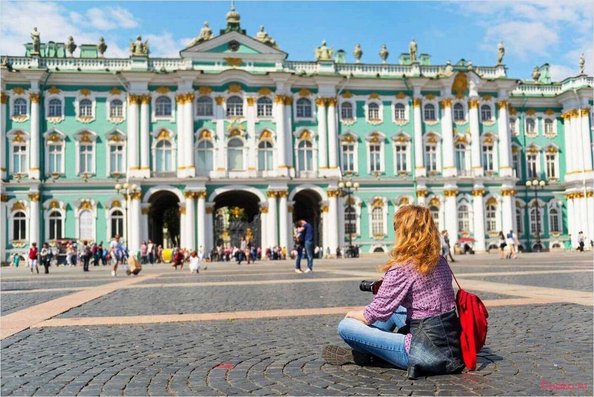 Санкт-Петербург: лучшие места для туризма и путешествий